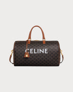 CELINE Medium Travel Bag Triomphe Canvas | 赛琳 旅行袋 (中码/啡色)