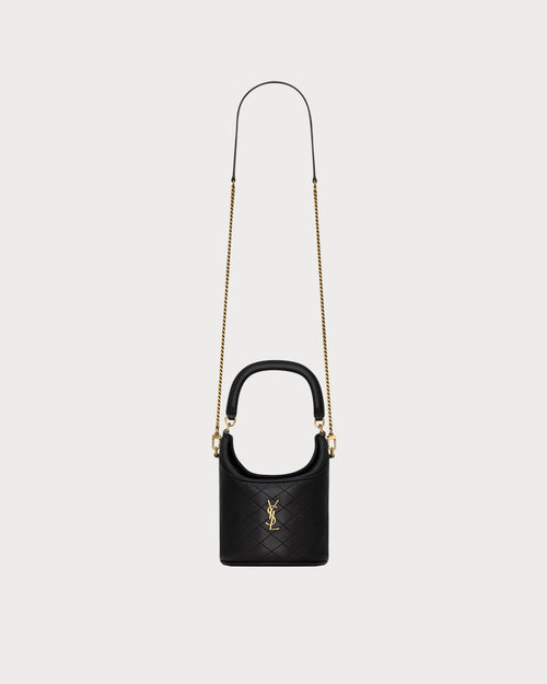 YSL SAINT LAURENT Gaby Bucket Bag | 聖羅蘭 水桶袋 (黑色)