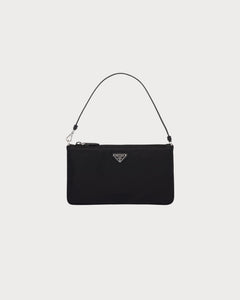 PRADA Re-Nylon Mini Bag | 普拉达 迷你手袋 (Black)