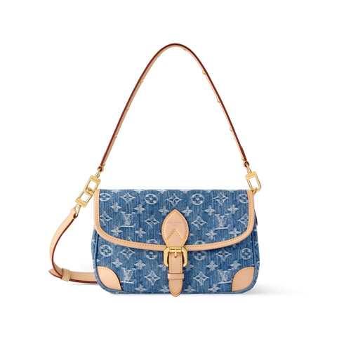 LOUIS VUITTON M13070 Diane Bag | Louis Vuitton handbag (denim blue)