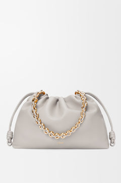 LOEWE Large Flamenco Purse in mellow nappa lambskin | Loewe Handbag (Large/Multicolor)