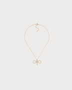 CHRISTIAN DIOR Le Nœud de Dior Necklace | 迪奧 頸鏈 (金色)