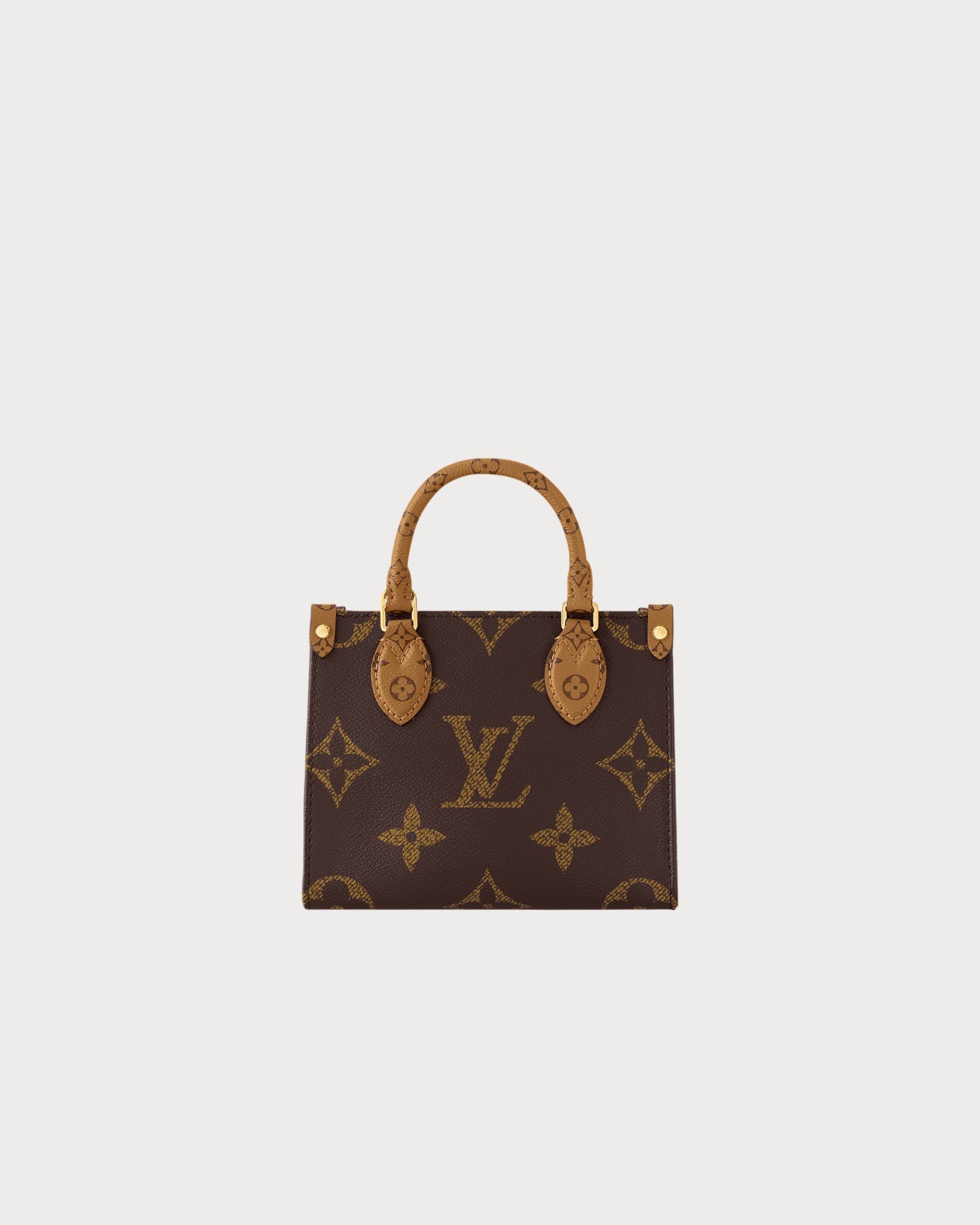LOUIS VUITTON M46839 OnTheGo Tote Bag Monogram Reverse Canvas(BB