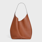 CELINE Large Hobo in Supple Natural Calfskin | Celine Shoulder Bag (Large/Brown)