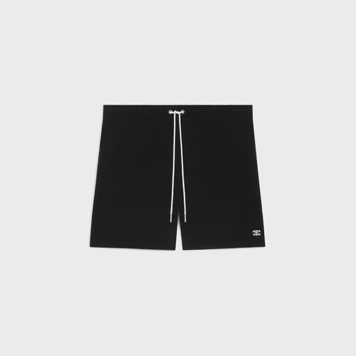 CELINE Triomphe Swim Shorts in Nylon | CELINE Triomphe Swim Shorts (Multicolor)