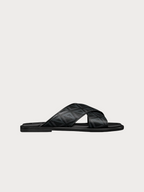 CHRISTIAN DIOR (M) Dior Alias Sandal CD Diamond Print(2 Colors)