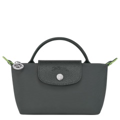 LONGCHAMP Le Pliage Green Pouch with Handle | 瓏驤 迷你手袋 (多色)