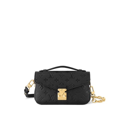 LOUIS VUITTON M46595 Pochette Metis East West Bag | 路易威登 手袋 (Black)