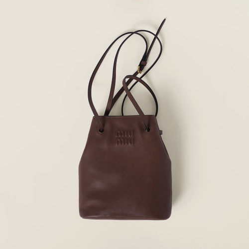 MIU MIU Nappa Leather -Bag(Mini/4 Colors)