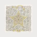 CHRISTIAN DIOR Around the World 90 Square Scarf(2 Colors)