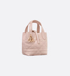 CHRISTIAN DIOR Dior Toujours Vertical Nano Tote Bag | Dior Mini Tote Bag (Multicolor)