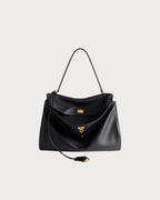 BALENCIAGA Women's Rodeo Large Handbag | 巴黎世家 手袋 (大码/黑色)