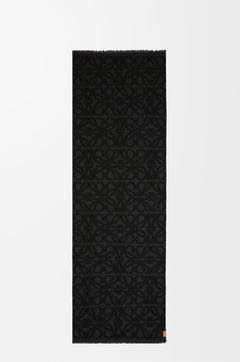 LOEWE Scarf in wool and silk | 羅意威 頸巾 (多色)