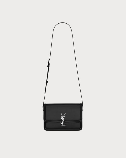 YSL SAINT LAURENT Solferino Medium Satchel | 圣罗兰 手袋 (黑色)