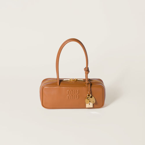 MIU MIU Beau Leather Bag Small Size | Miu Miu Handbag (Multicolor)