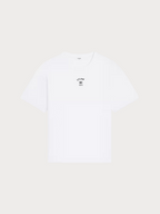 CELINE (M) T-Shirt Cotton Jersey(White)