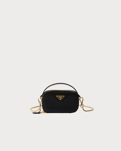 PRADA Saffiano Leather Mini-Pouch | 普拉达 迷你手袋 (black)