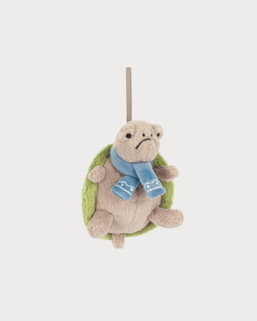JELLYCAT Timmy Turtle Decoration(Vert)
