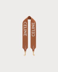 CELINE Short Strap | 賽琳 短肩帶 (Tan)