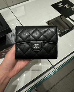 CHANEL AP0214 Classic Flap Wallet | 香奈兒 銀包 (黑色)