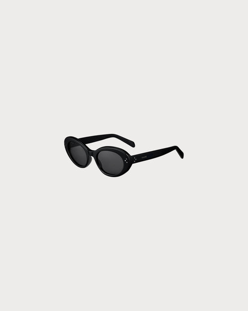 赛琳 Cat Eye S193 Sunglasses 醋酸酯太阳眼镜(黑色)