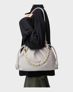 LOEWE Flamenco Purse in mellow nappa lambskin(Large/4 Colors)
