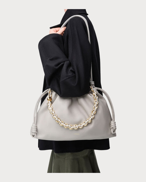 LOEWE Flamenco Purse in mellow nappa lambskin(Large/4 Colors)