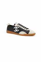 CHANEL G47125 Sneakers Calfskin & Embossed Suede Calfskin | 香奈兒 波鞋 (黑白色)