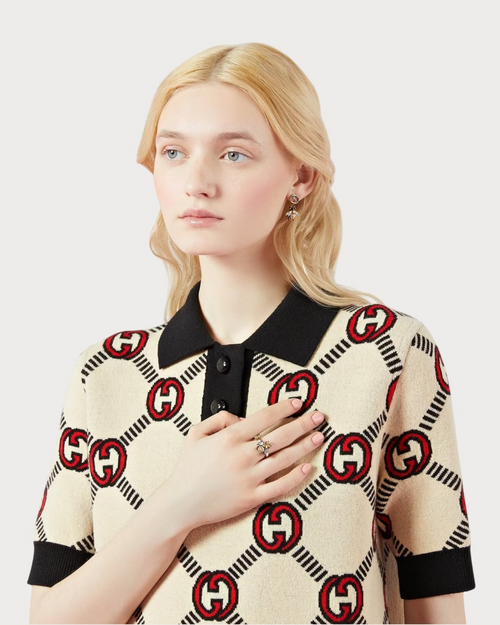GUCCI Bee Ring with Interlocking G | 古驰 戒指 (金色)