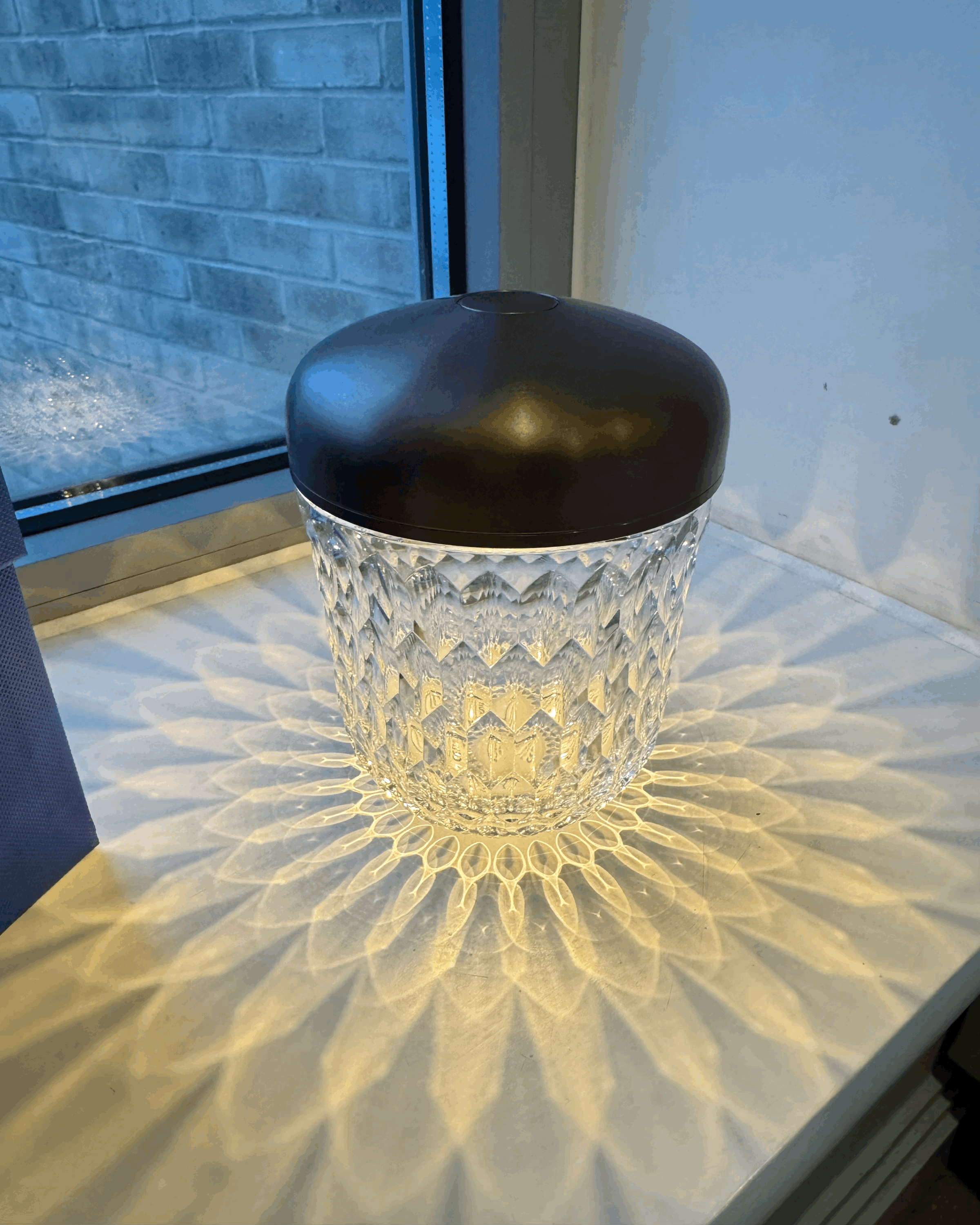 HERMES St. Louis Folia Portable Lamp Leather(Bronze) | LONDONKELLY
