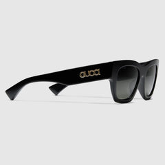 GUCCI Rectangular Frame Sunglasses | Gucci Sunglasses (Multi-color)