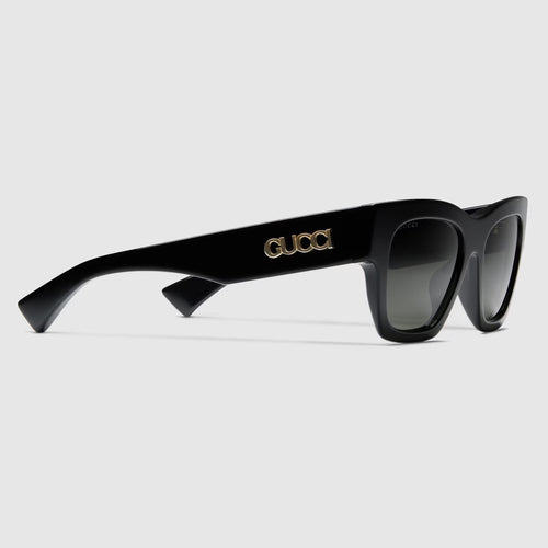 GUCCI Rectangular Frame Sunglasses | Gucci Sunglasses (Multi-color)