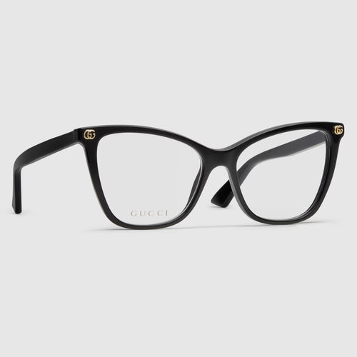 GUCCI Cat-Eye Optical Frame | Gucci glasses frame (black)