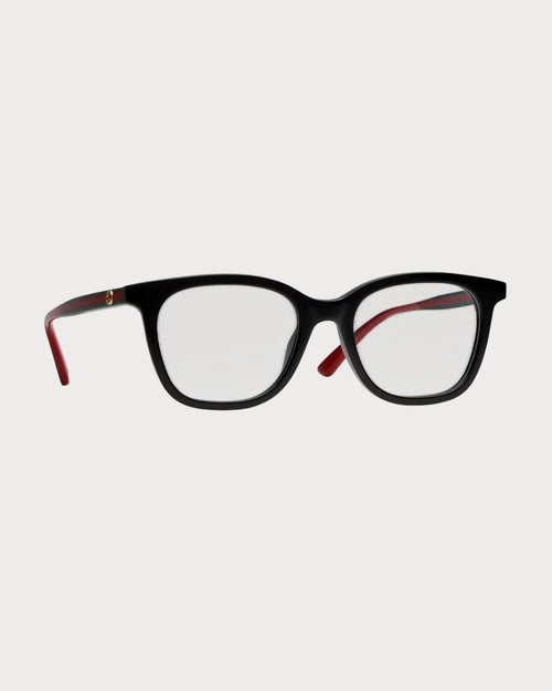 GUCCI Rectangular Optical Frame | 古馳 眼鏡框 (黑色)