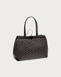 戈雅 Bellechasse Biaude Bag Goyardine帆布及小牛皮手袋(小码/多色)