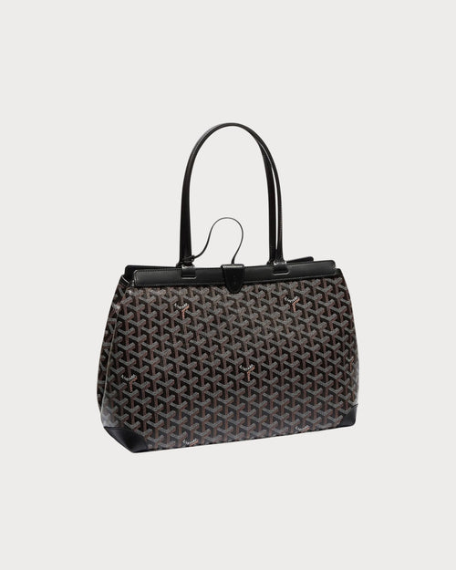 戈雅 Bellechasse Biaude Bag Goyardine帆布及小牛皮手袋(小码/多色)