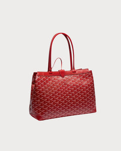 戈雅 Bellechasse Biaude Bag Goyardine帆布及小牛皮手袋(小码/多色)
