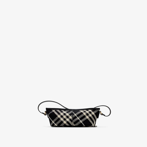 BURBERRY Check Mini Bag Black | 博柏利 迷你手袋 (黑色)