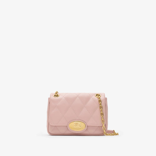 BURBERRY Small Strand Bag Rose | 博柏利 手袋 (細碼/粉紅色)