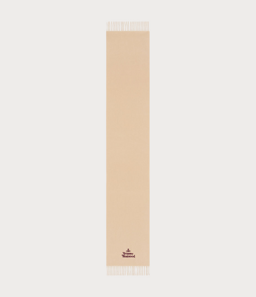 VIVIENNE WESTWOOD Embroidered Scarf(4 Colors)