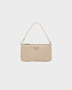 PRADA Re-Nylon Mini Bag | 普拉达 迷你手袋 (Beige)