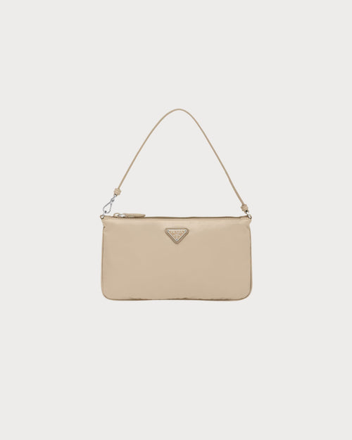PRADA Re-Nylon Mini Bag | 普拉达 迷你手袋 (Beige)