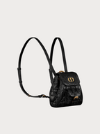 CHRISTIAN DIOR Dior Caro Backpack Macrocannage Lambskin(Nano/3 Colors)