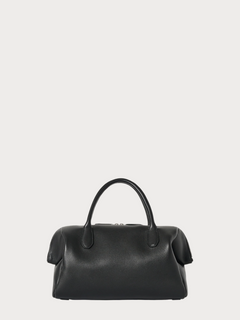 THE ROW Faye textured-leather tote(Many)