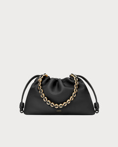 LOEWE Flamenco Purse in mellow nappa lambskin(Large/4 Colors)