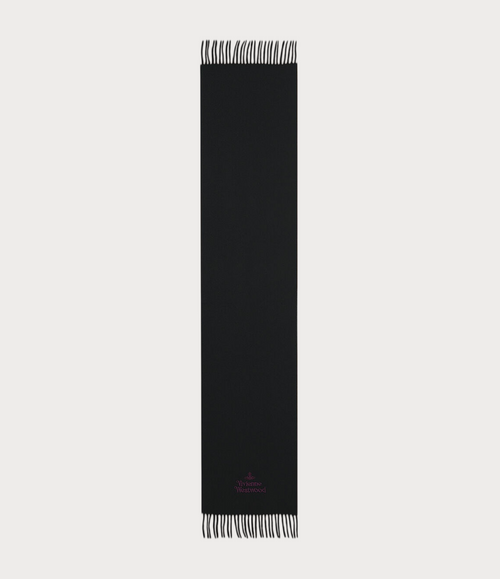 VIVIENNE WESTWOOD Embroidered Scarf(4 Colors)