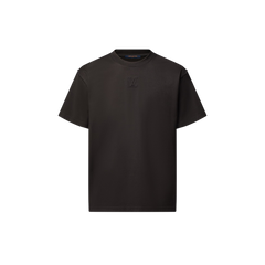 LOUIS VUITTON 1AA5E3 Men's Embossed LV T-Shirt Cotton(3 Colors)
