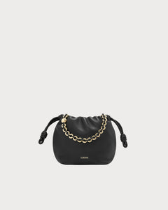 LOEWE Mini Flamenco Purse Bag | 罗意威 迷你手袋 (多色) Black