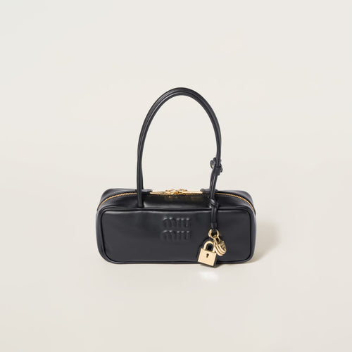MIU MIU Beau Leather Bag Small Size | Miu Miu Handbag (Multicolor)