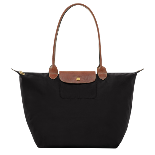 LONGCHAMP Le Pliage Original L Tote Bag | Longchamp Long Strap Large Tote Bag (Multicolor)